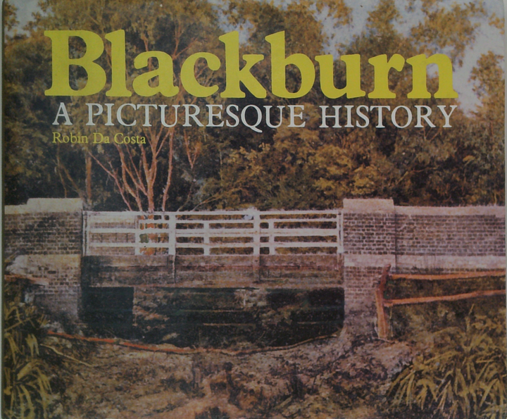 Blackburn: A Picturesque History (SIGNED)