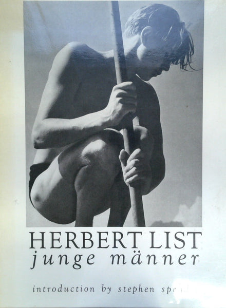 Herbert List Junge Männer Junge Männer – Book Grocer