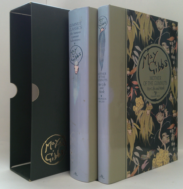 The May Gibbs Collection: Volume 1 - Mother of the Gumnuts - Her Life and Work / Volume 2 - Gumnut Classics - The Famous Gumnut Adventures