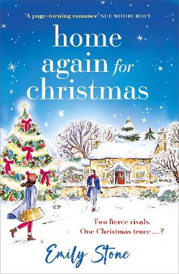 Home Again for Christmas: Escape with the perfect festive holiday