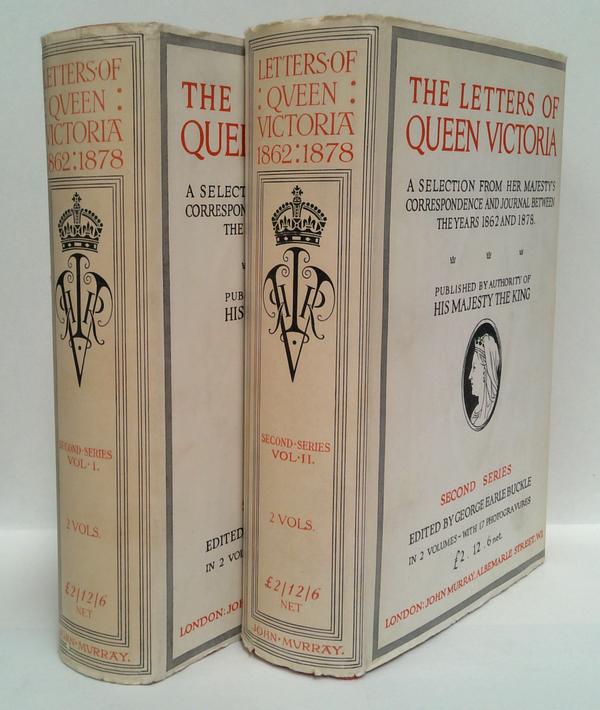 The Letters Of Queen Victoria: Second Series (Two-Volume Set)
