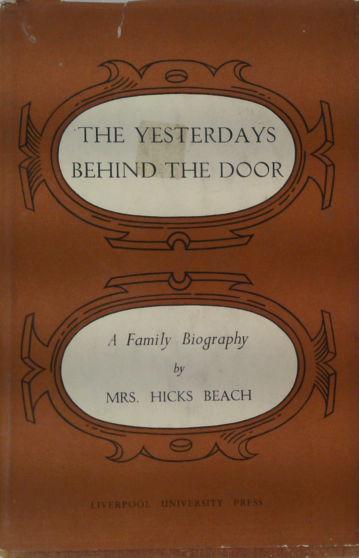 The Yesterdays Behind The Door