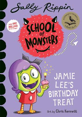 Jamie Lee's Birthday Treat: School of Monsters: Volume 5