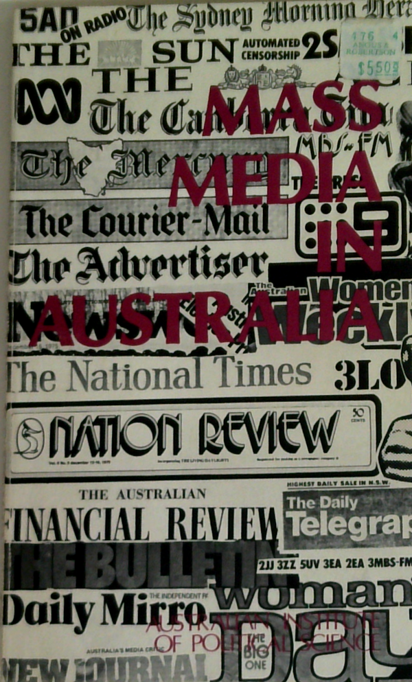 Mass Media In Australia