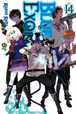Blue Exorcist, Vol. 14: Volume 14