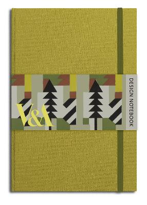 V&A Design Notebook: Victorian chartreuse