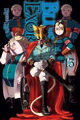 Blue Exorcist, Vol. 13: Volume 13