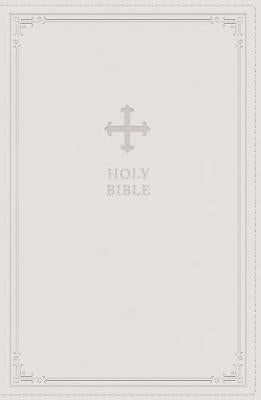 NRSV Catholic Edition Gift Bible, White Leathersoft (Comfort Print, Holy Bible, Complete Catholic Bible, NRSV CE): Holy Bible