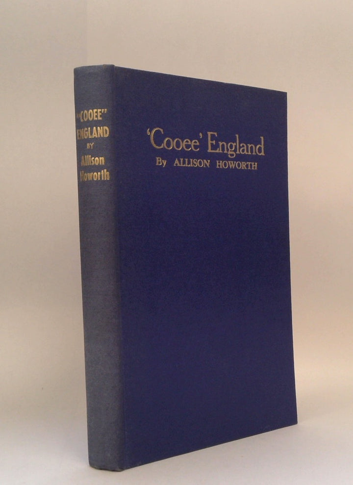 'Cooee" England