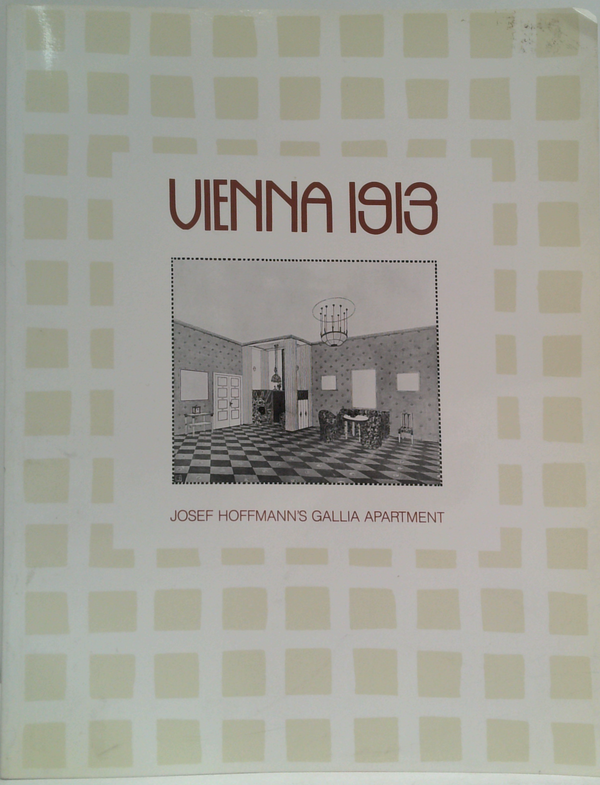 Vienna 1913: Josef Hoffmann's Gallia Apartment
