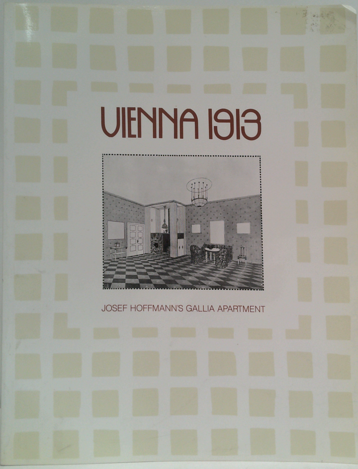 Vienna 1913: Josef Hoffmann's Gallia Apartment