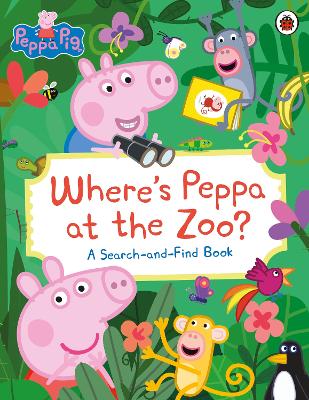 Peppa Pig: Where's Peppa at the Zoo?: A Search-and-Find Book