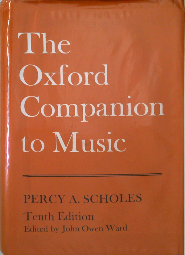 The Oxford Companion To Music