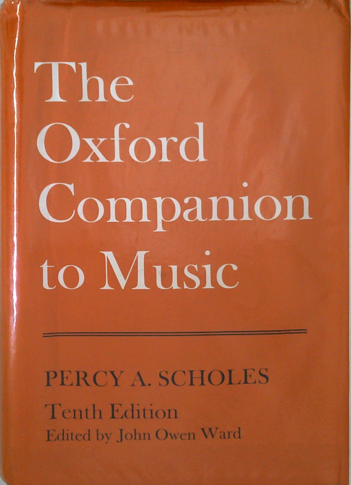 The Oxford Companion To Music