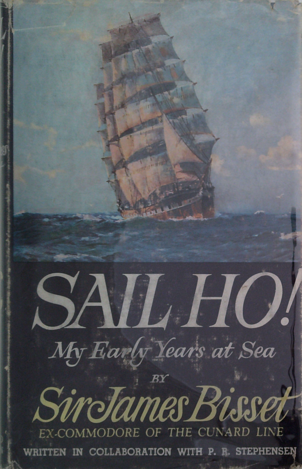 Sail Ho!: My Early Years At Sea (SIGNED)