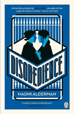 Disobedience: From the author of The Power, winner of the Baileys Women's Prize for Fiction 2017