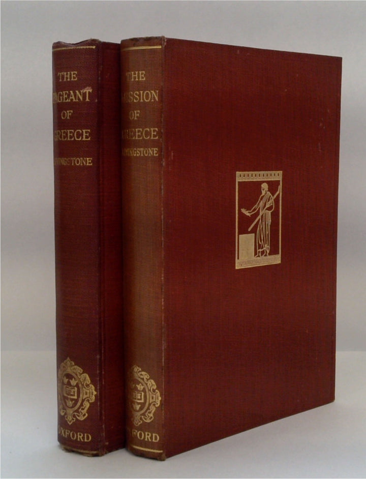 The Pageant of Greece and the Mission of Greece (Two-Volume Set)