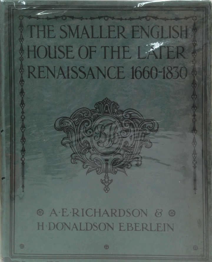 Grocer Renaissance The Smaller English House Of The Later Renaissance 1660-1830: An ...