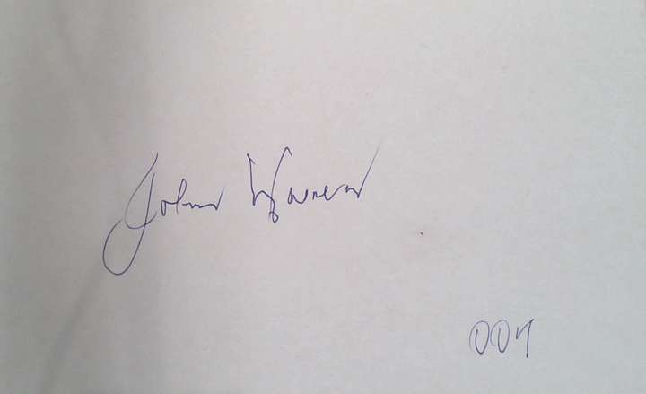 Tough Times (SIGNED)