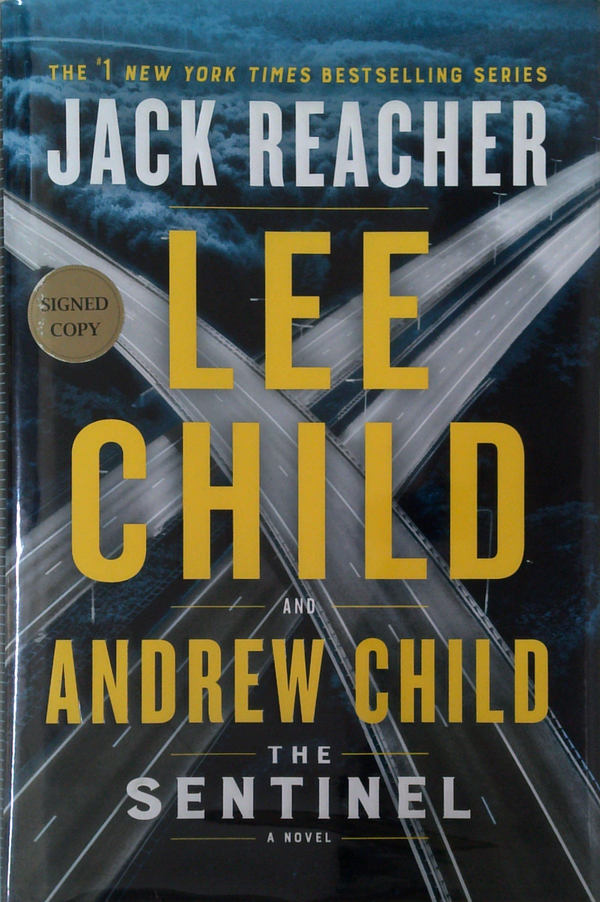 Jack Reacher: The Sentinel (SIGNED)