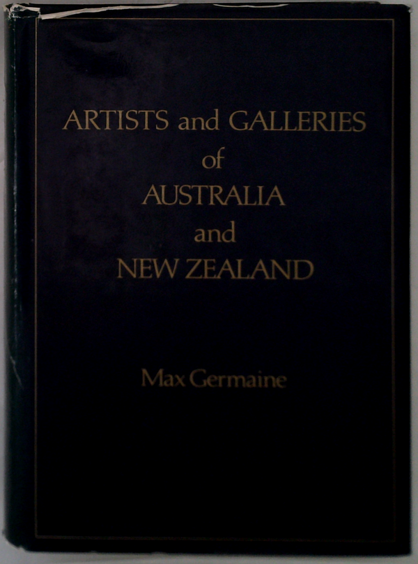Artists And Galleries Of Australia And New Zealand