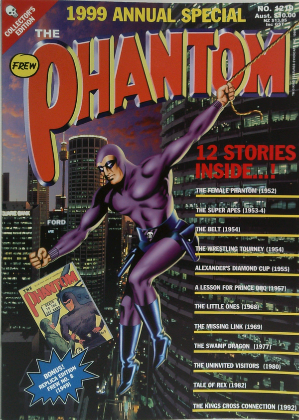 The Phantom: 1999 Annual Special