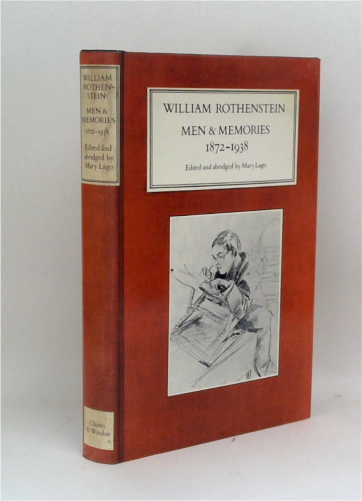 Men and Memories: Recollections, 1872-1938