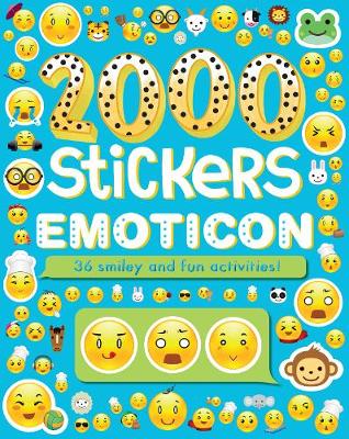 2000 Stickers Emoticon: 36 Smiley and Fun Activities!