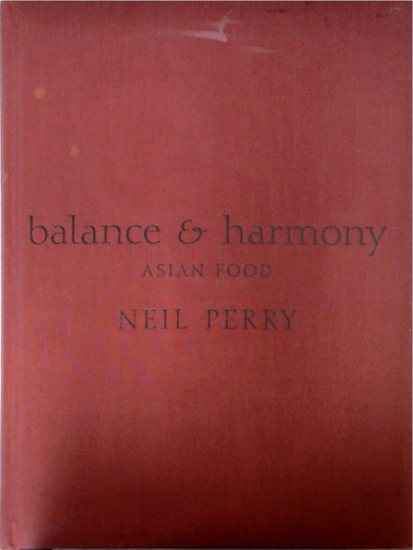 Balance and Harmony Asian Food