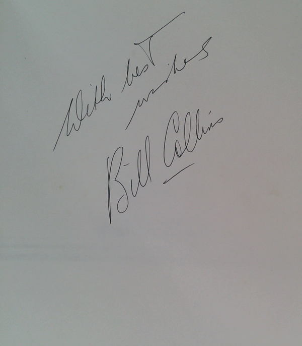 Bill Collins' Book Of Movies (SIGNED)