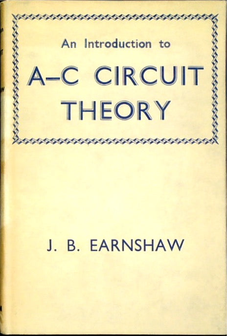 An Introduction to A-C Circuit Theory