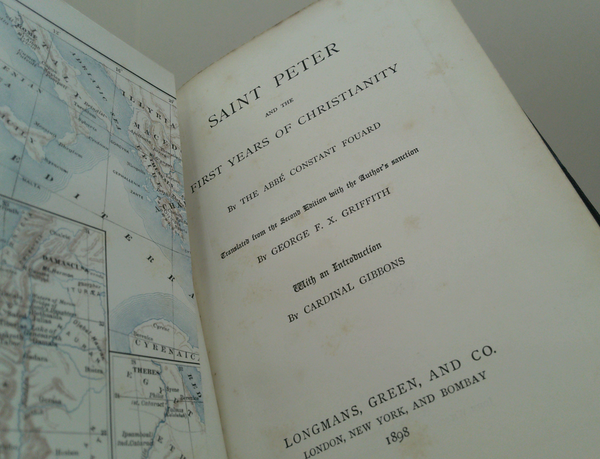 Saint Peter And The First Years Of Christianity
