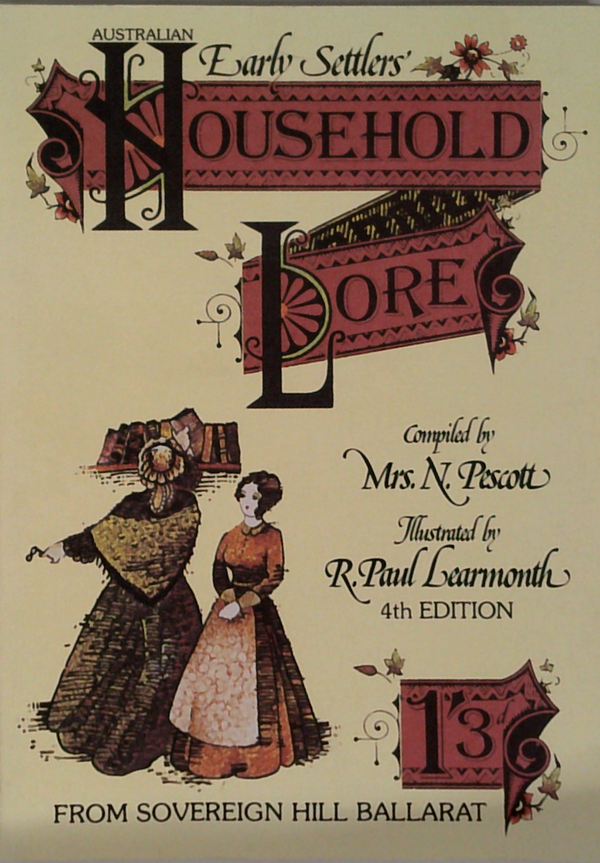 Early Settlers' Household Lore