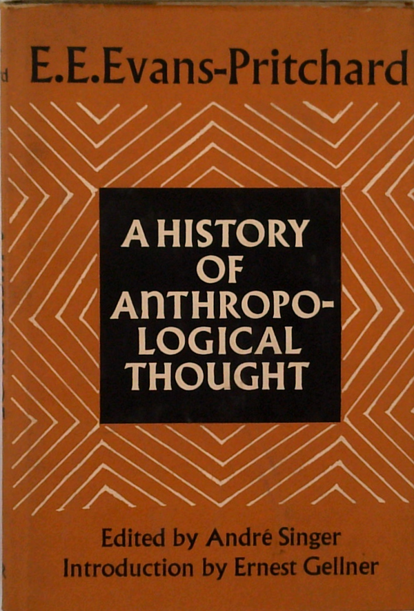 A History Of Anthropological Thought