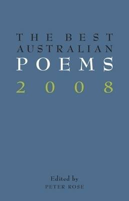 The Best Australian Poems 2008