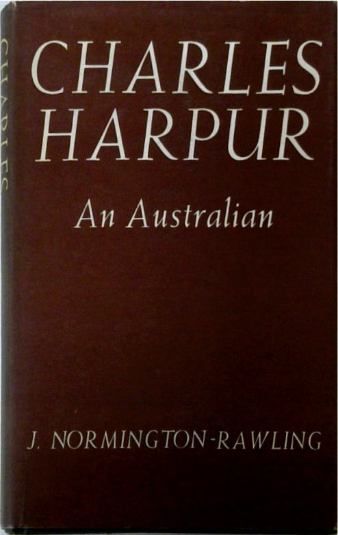 Charles Harper An Australian