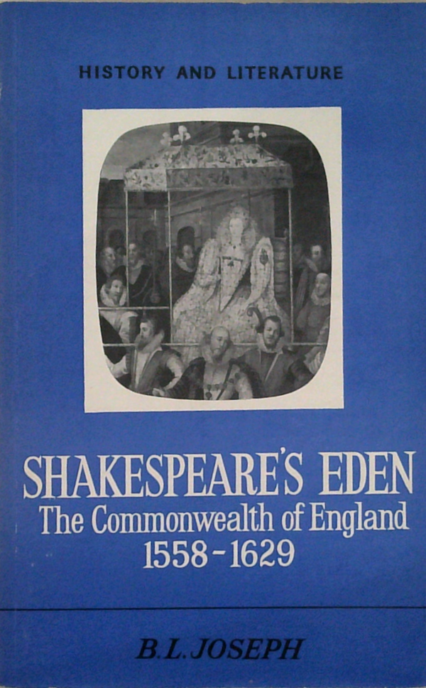 Shakespeare's Eden