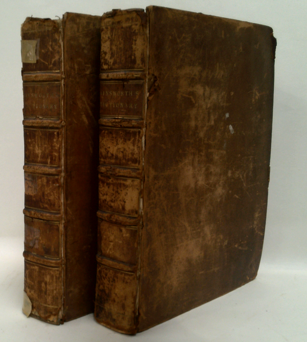 Ainsworth's Latin Dictionary (Two-Volume Set)