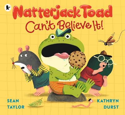 Natterjack Toad Can't Believe It!: A hilarious read-aloud romp from an