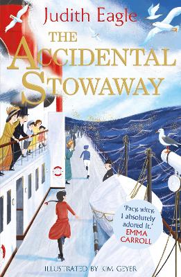 The Accidental Stowaway: 'A rollicking, salty, breath of fresh air.' 