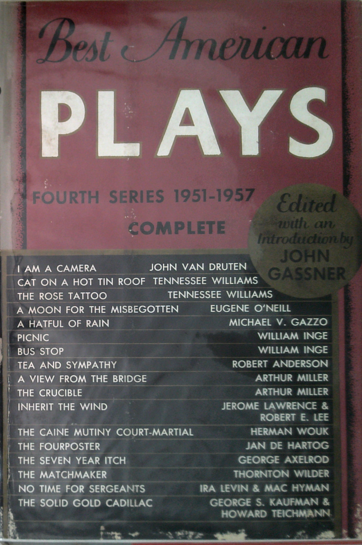 Best American Plays: Fourth Series, 1951-1957