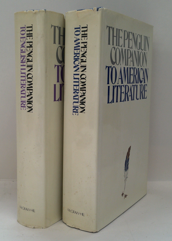 The Penguin Companion to English & American Literature (Two-Volume Set)