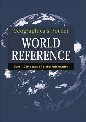 Pocket Geographica: Over 1, 000 Pages of Global Information