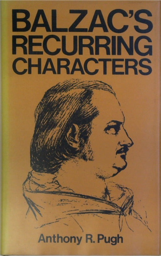 Balzac's Recurring Characters