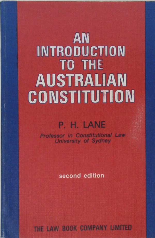 An Introduction To The Australian Constitution
