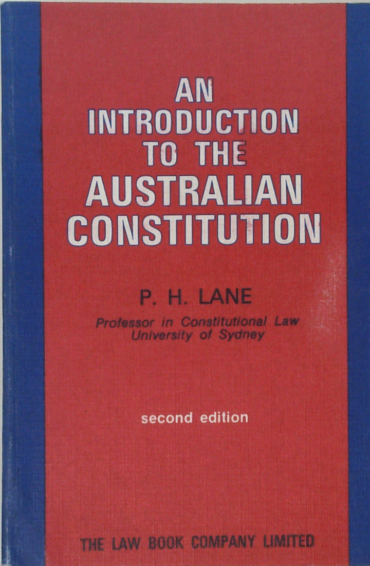 An Introduction To The Australian Constitution