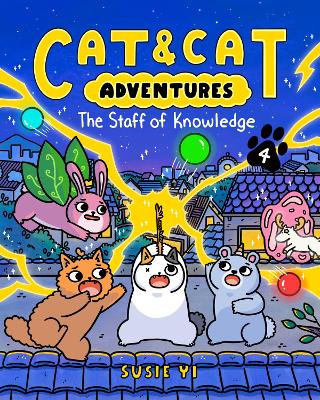 Cat & Cat Adventures: The Staff of Knowledge