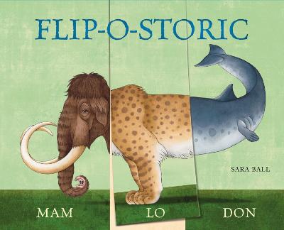 Flip-o-storic: Make Your Own Wacky Prehistoric Beast!