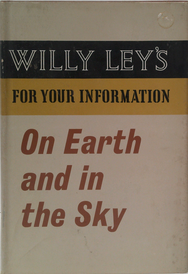 For Your Information: On Earth And In The Sky