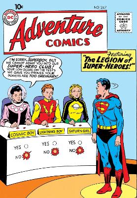 Legion of Super Heroes: The Silver Age: Volume 1